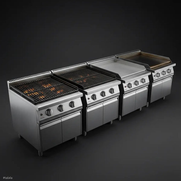 ➤ GRILLES À GAZ