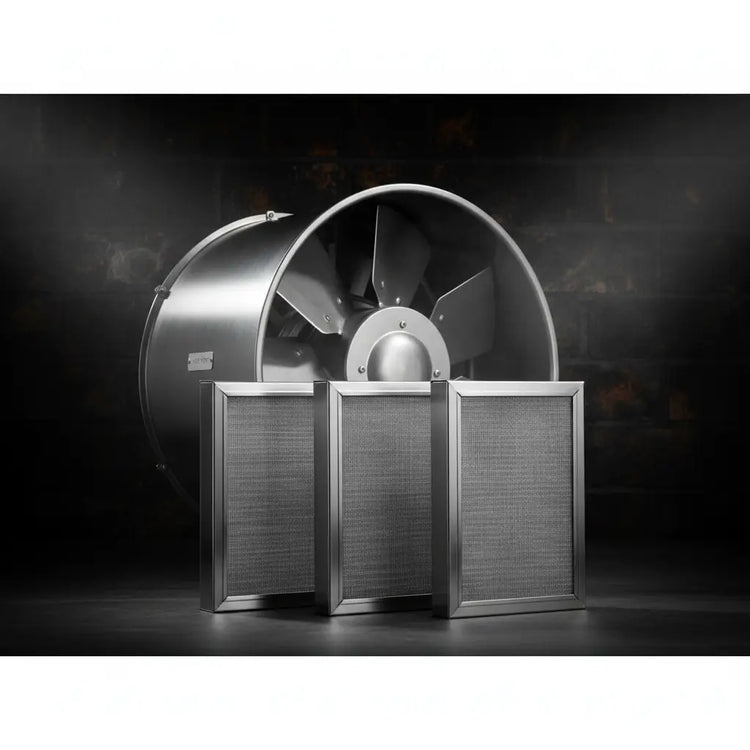 GRUPPI FILTRANTI E ASPIRATORI CAPPA