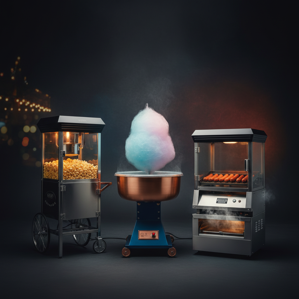 MACCHINE PER FIERE E STREET FOOD