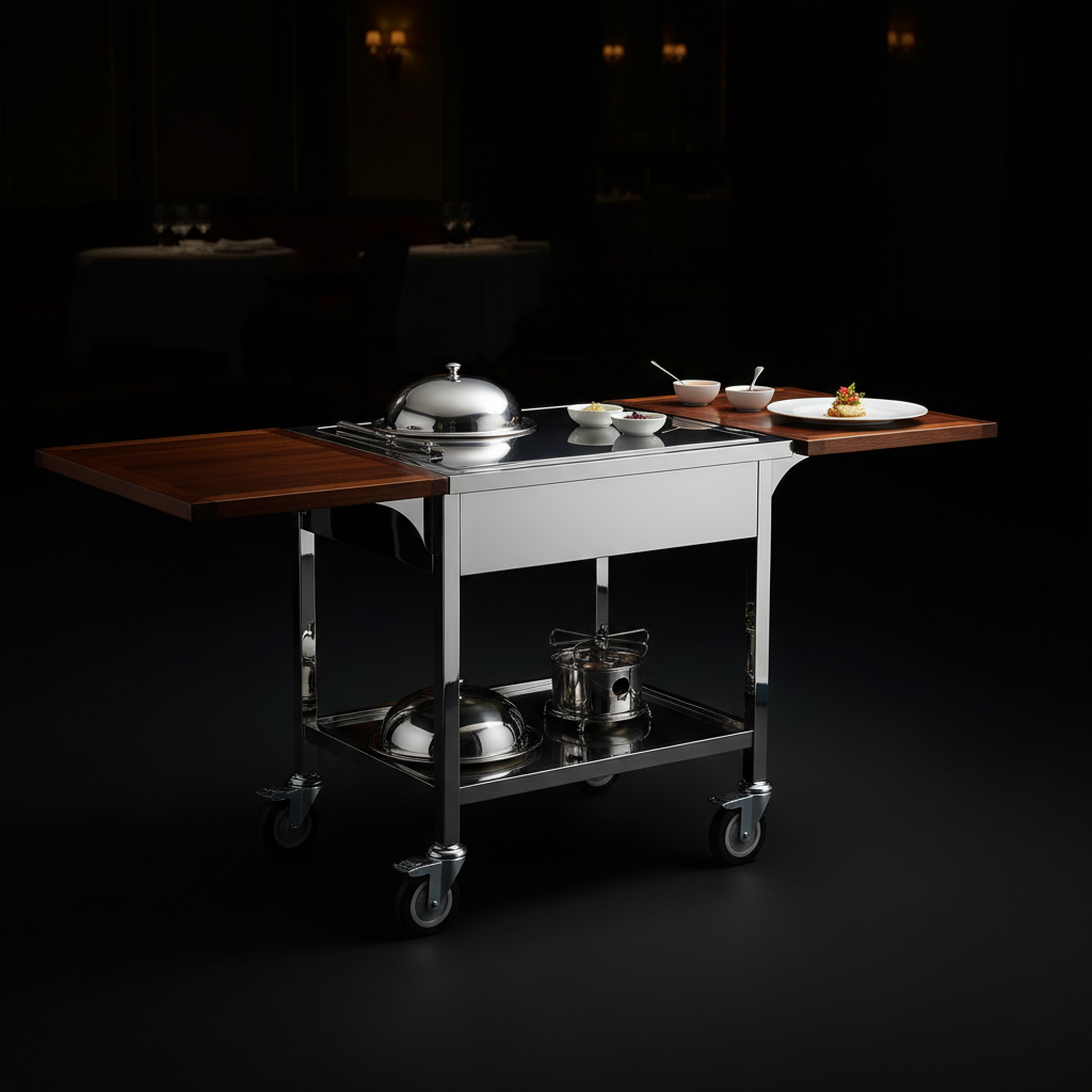 CARRELLI BUFFET E GUERIDON