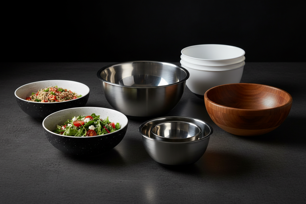 ➤ INSALATIERE, CIOTOLE E BOWL