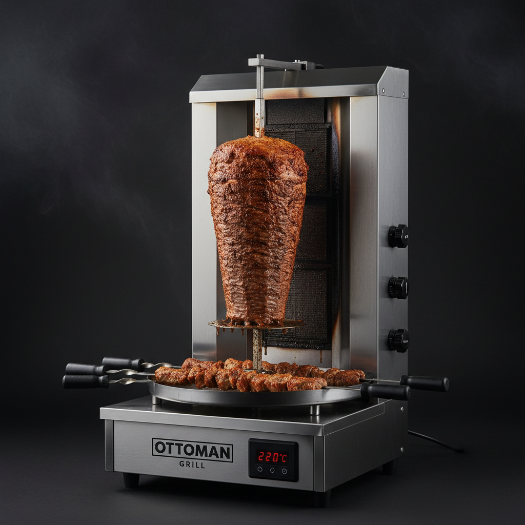 MACCHINE KEBAB E GYROS