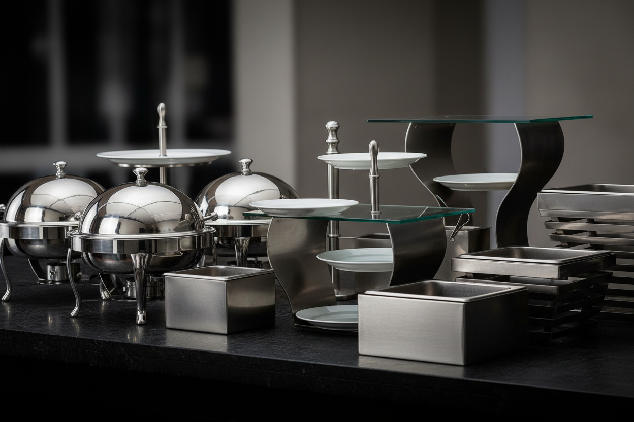 ➤ STAND E ATTREZZATURE BUFFET