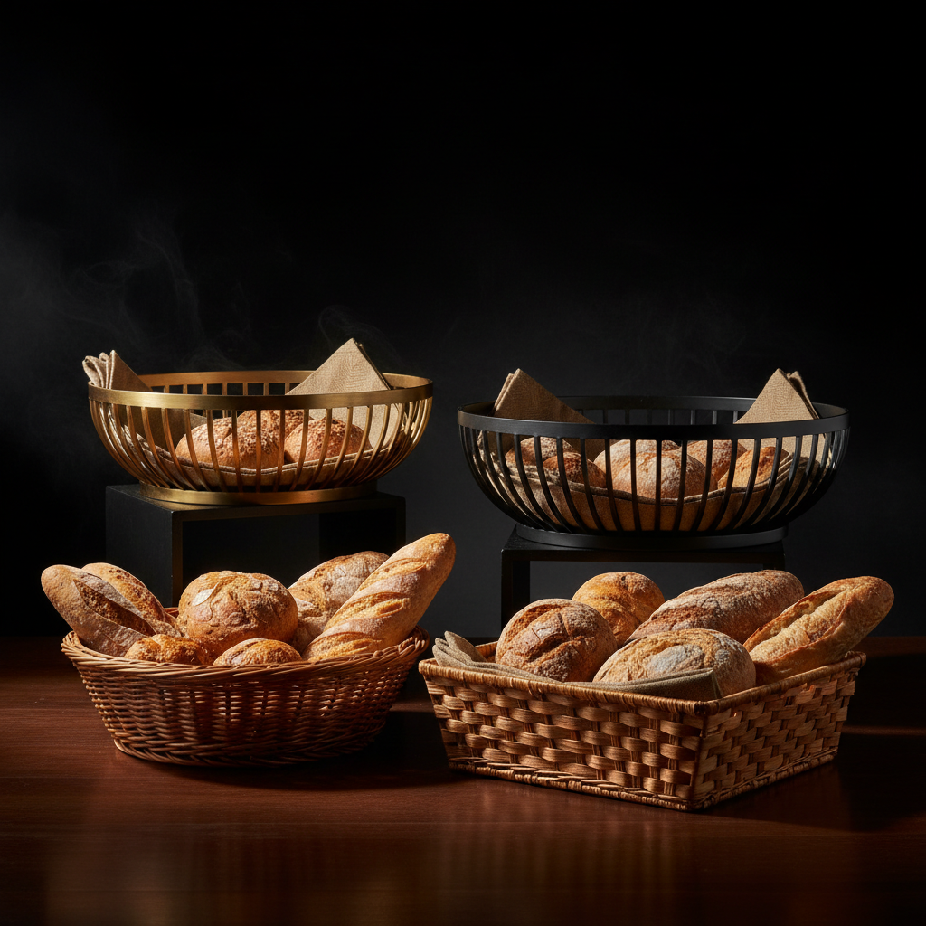 CESTINI PER PANE E BUFFET