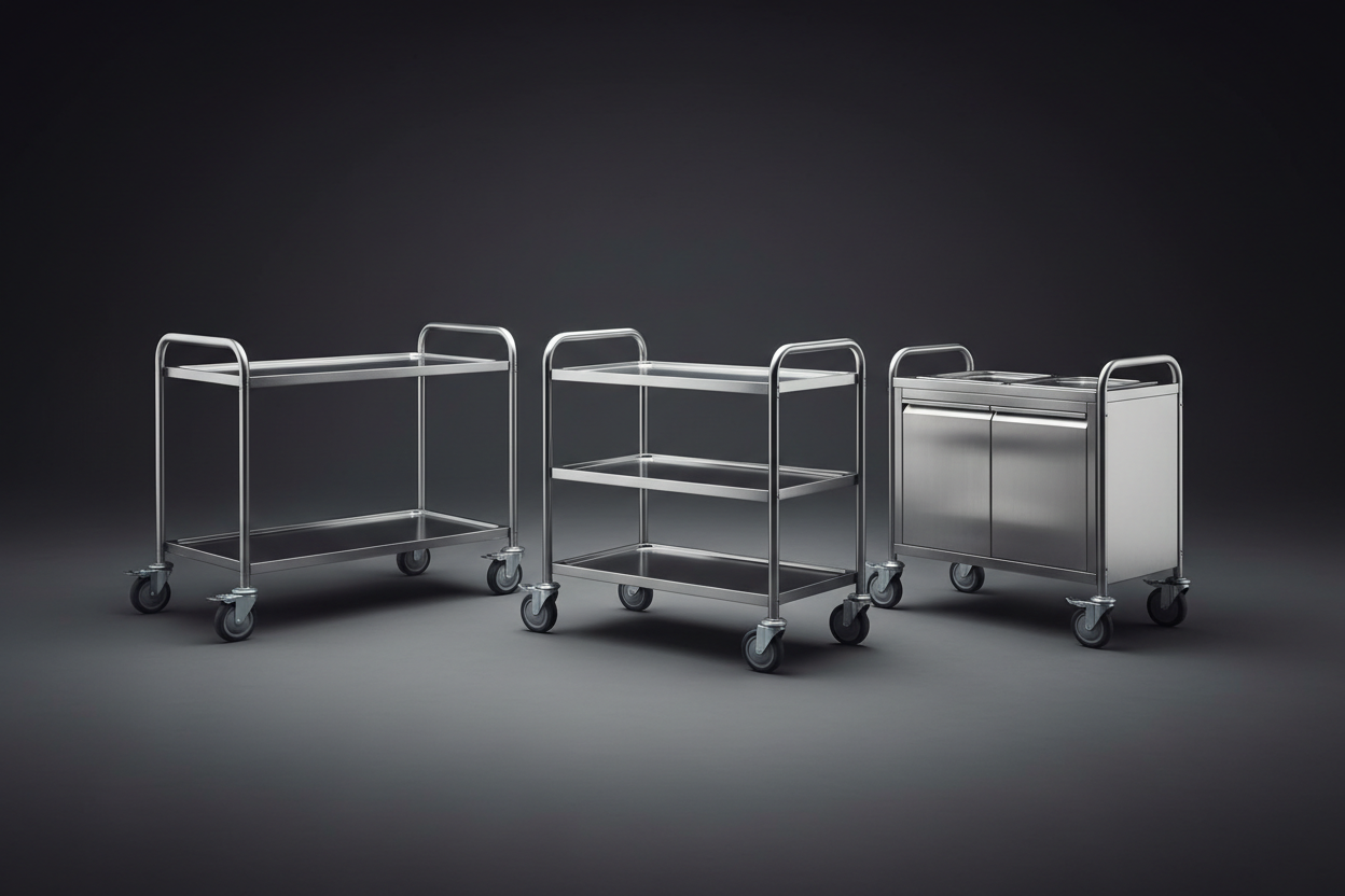 CARRELLI E TROLLEY