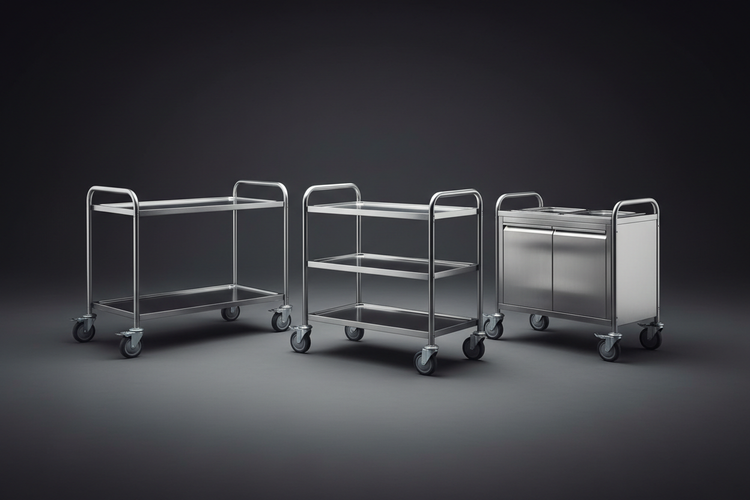 CARRELLI E TROLLEY