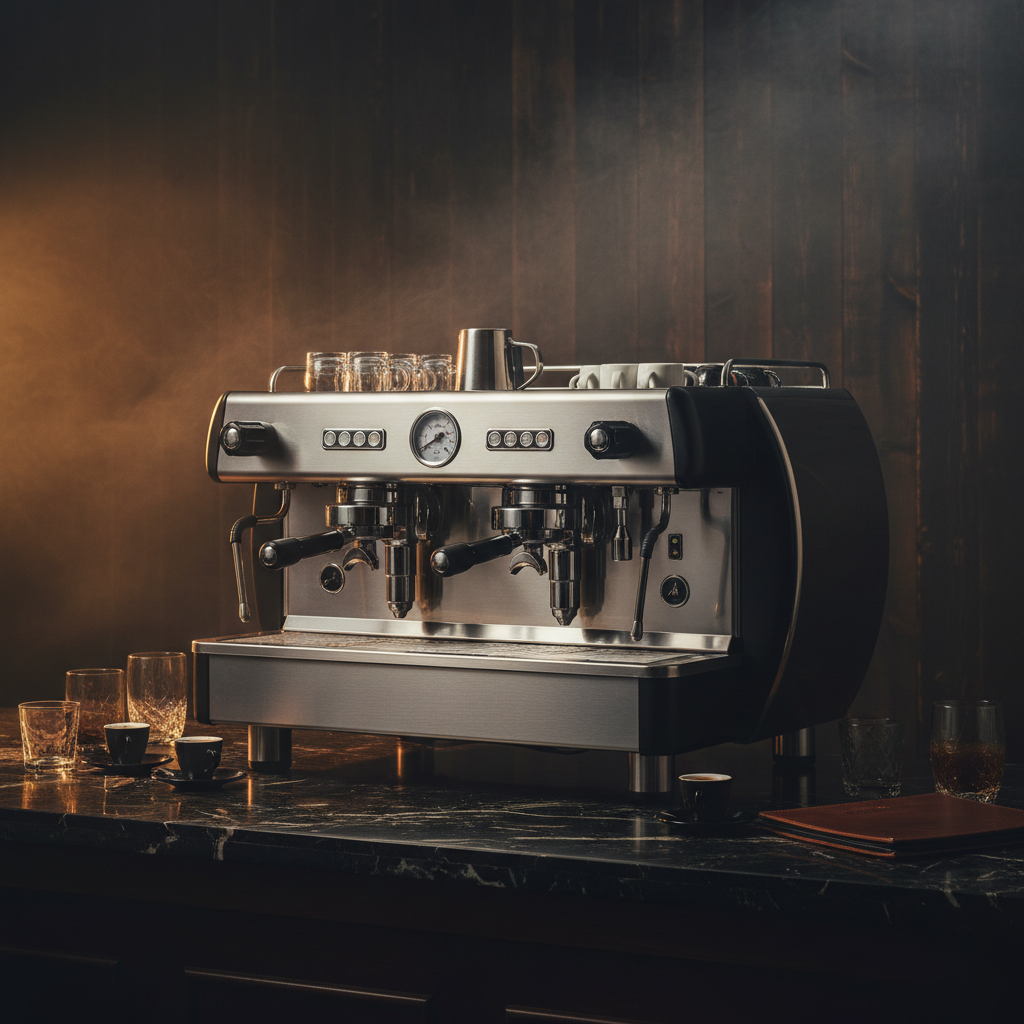 MACCHINE DA CAFFÈ PROFESSIONALI