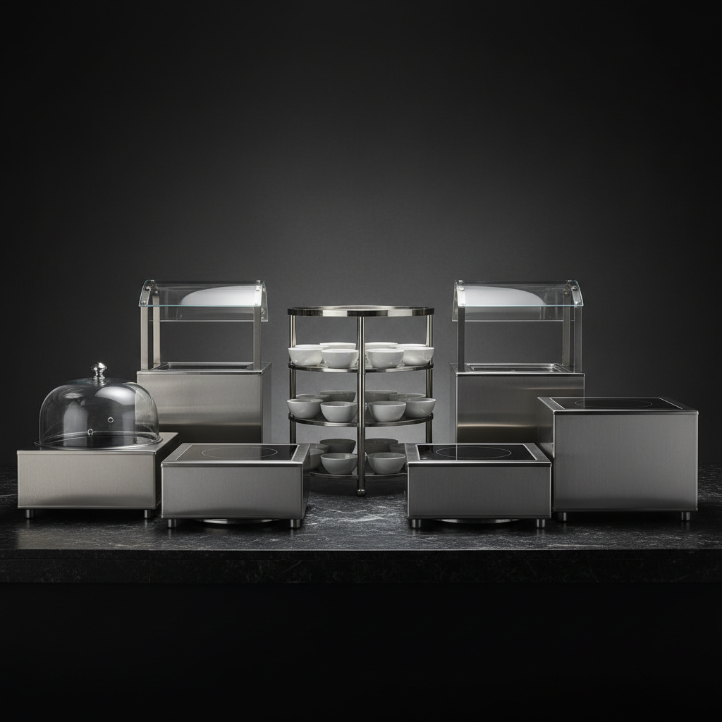 STAND E STRUTTURE BUFFET
