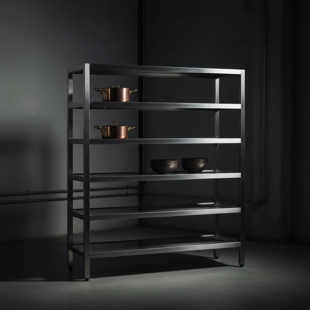 SCAFFALATURE INOX