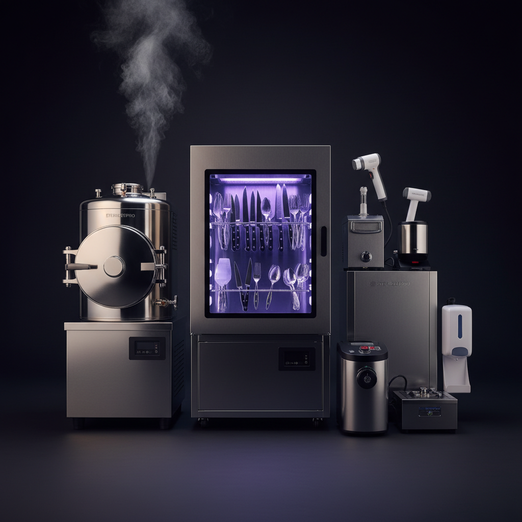 ATTREZZATURE SANIFICAZIONE E STERILIZZAZIONE