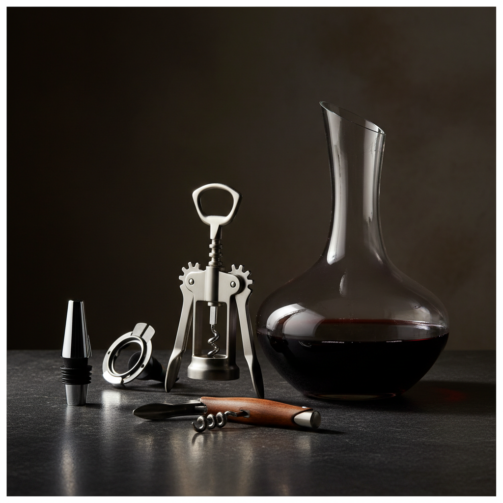 ACCESSORI VINO E SOMMELIER