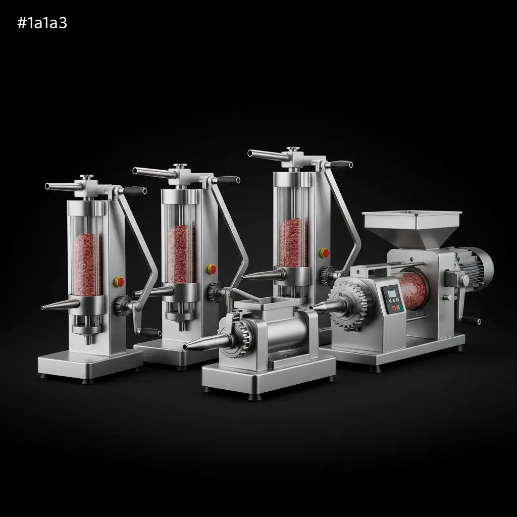 ➤ INSACCATRICI PROFESSIONALI