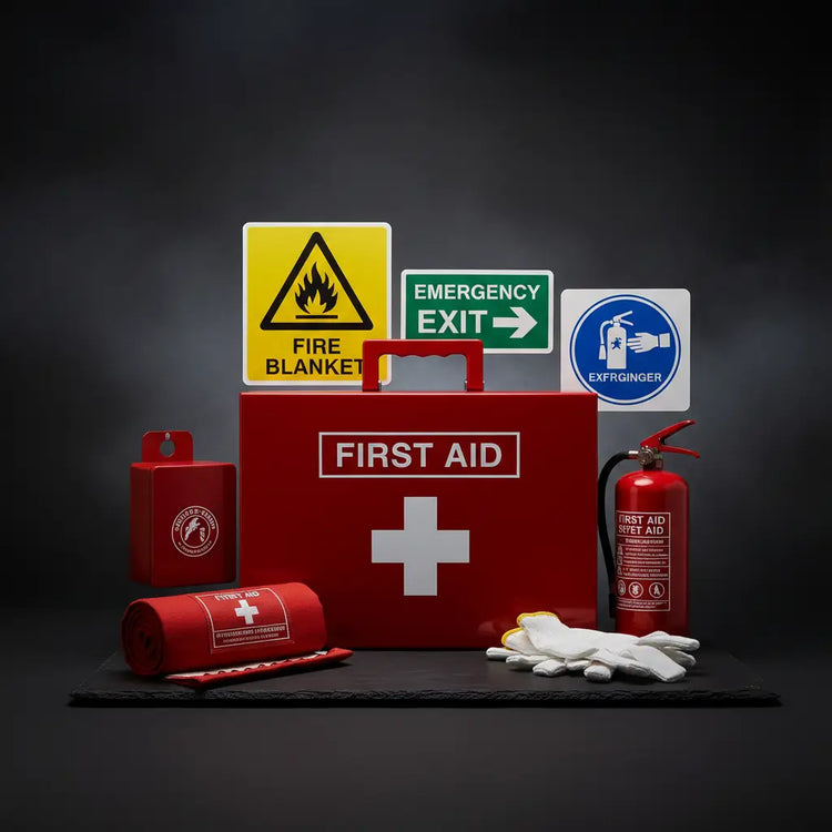 KIT PRIMO SOCCORSO E SICUREZZA