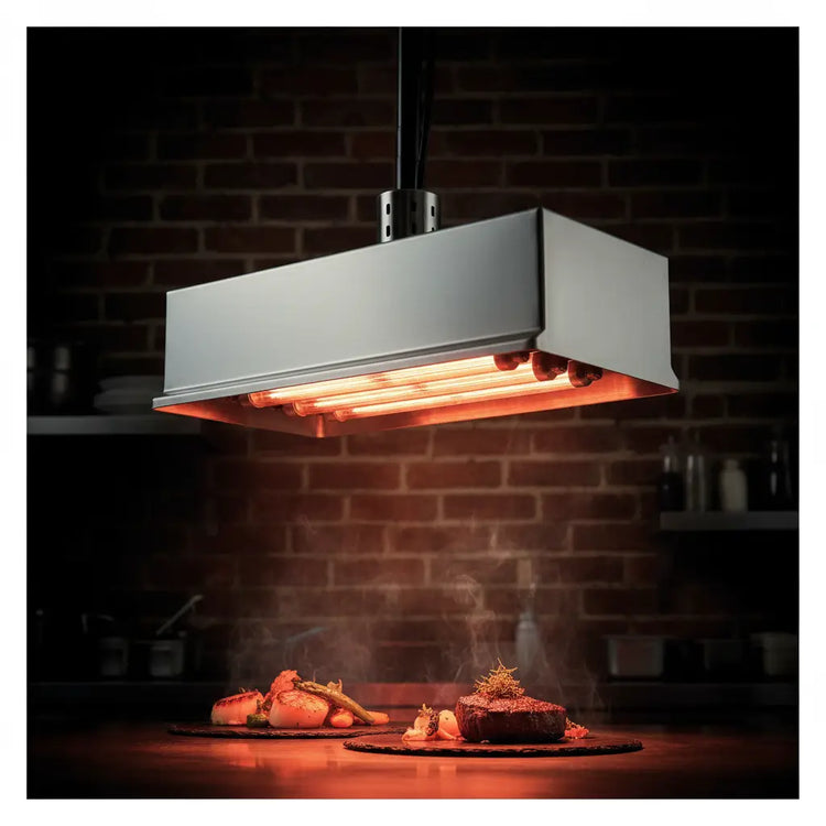 LAMPADE RISCALDANTI PER ALIMENTI