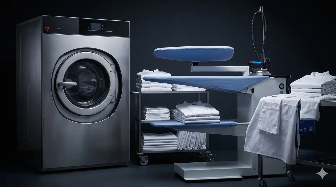 LAVANDERIA INDUSTRIALE E STIRO