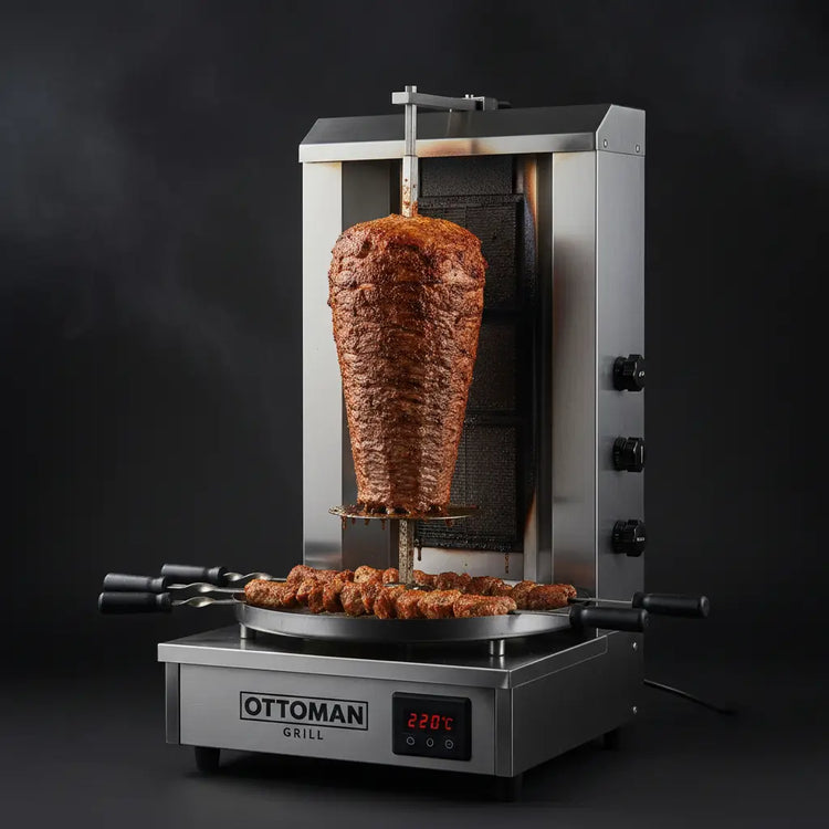MACCHINE KEBAB E GYROS