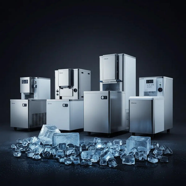 ➤ MACHINES À GLAÇONS EN CUBES