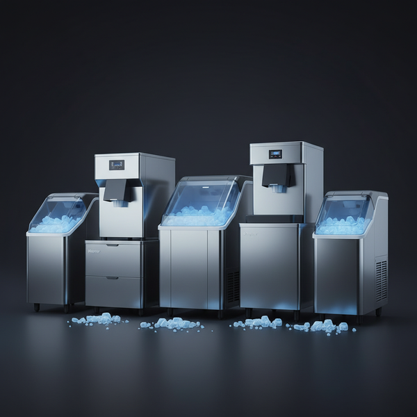 ➤ MACCHINE PER GHIACCIO NUGGET