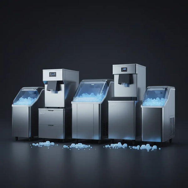 ➤ MACHINES À GLACE NUGGET