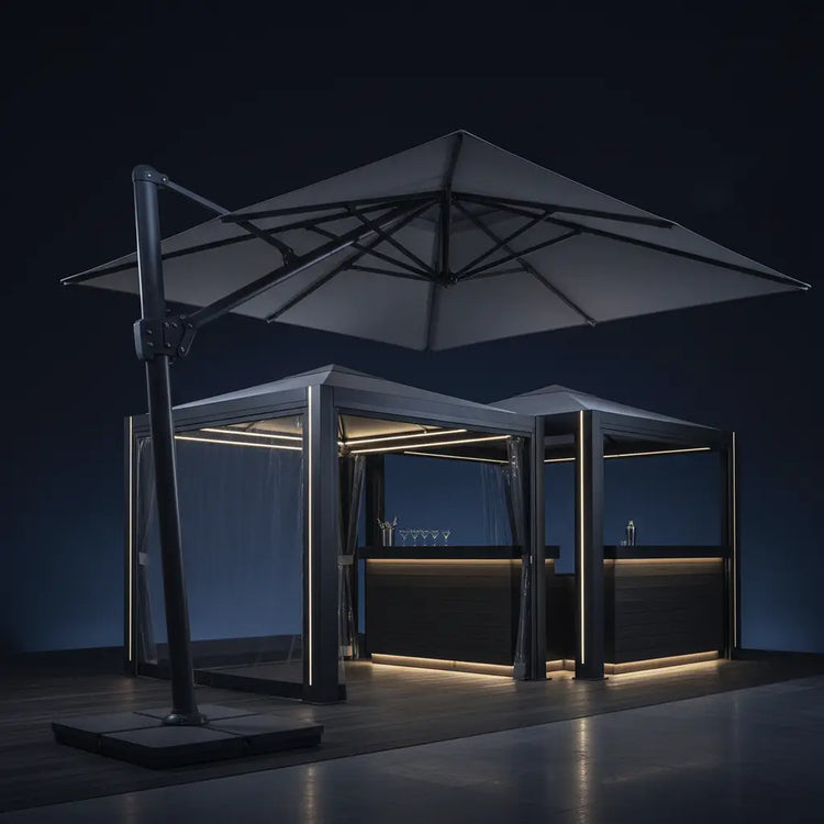 OMBRELLONI E GAZEBO
