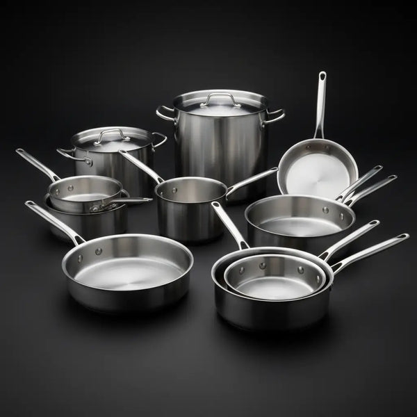 ➤ CASSEROLES ET POÊLES PROFESSIONNELLES