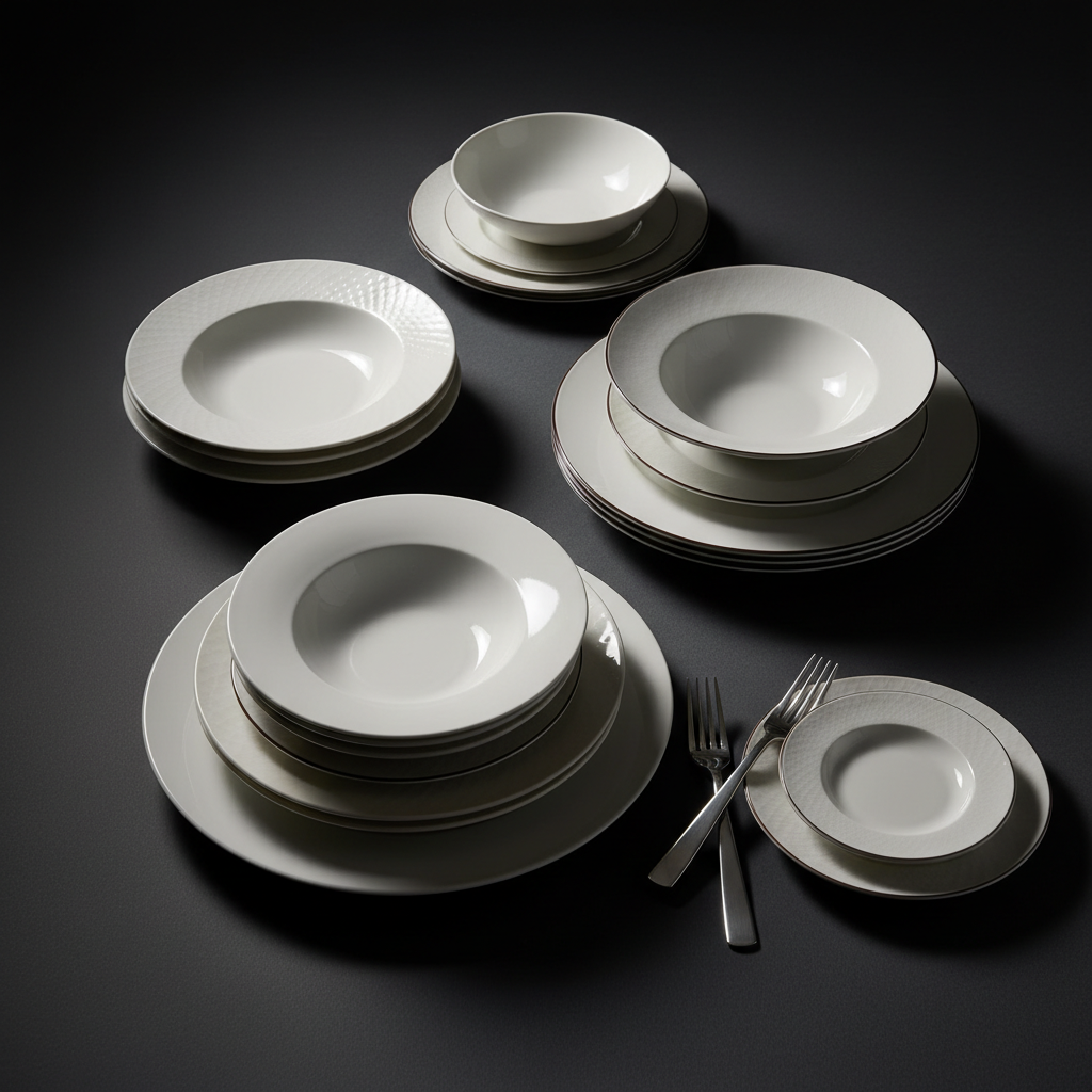 ➤ PIATTI TAVOLA