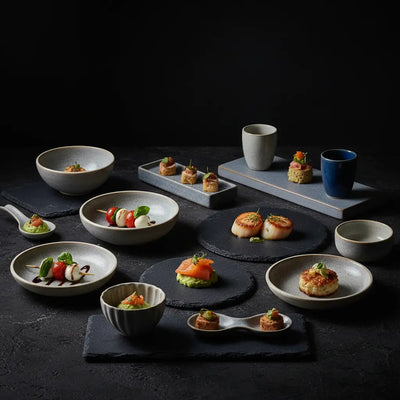 PIATTINI FINGER FOOD E MONOPORZIONI