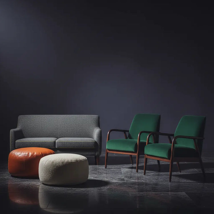 POLTRONE DIVANI E POUF