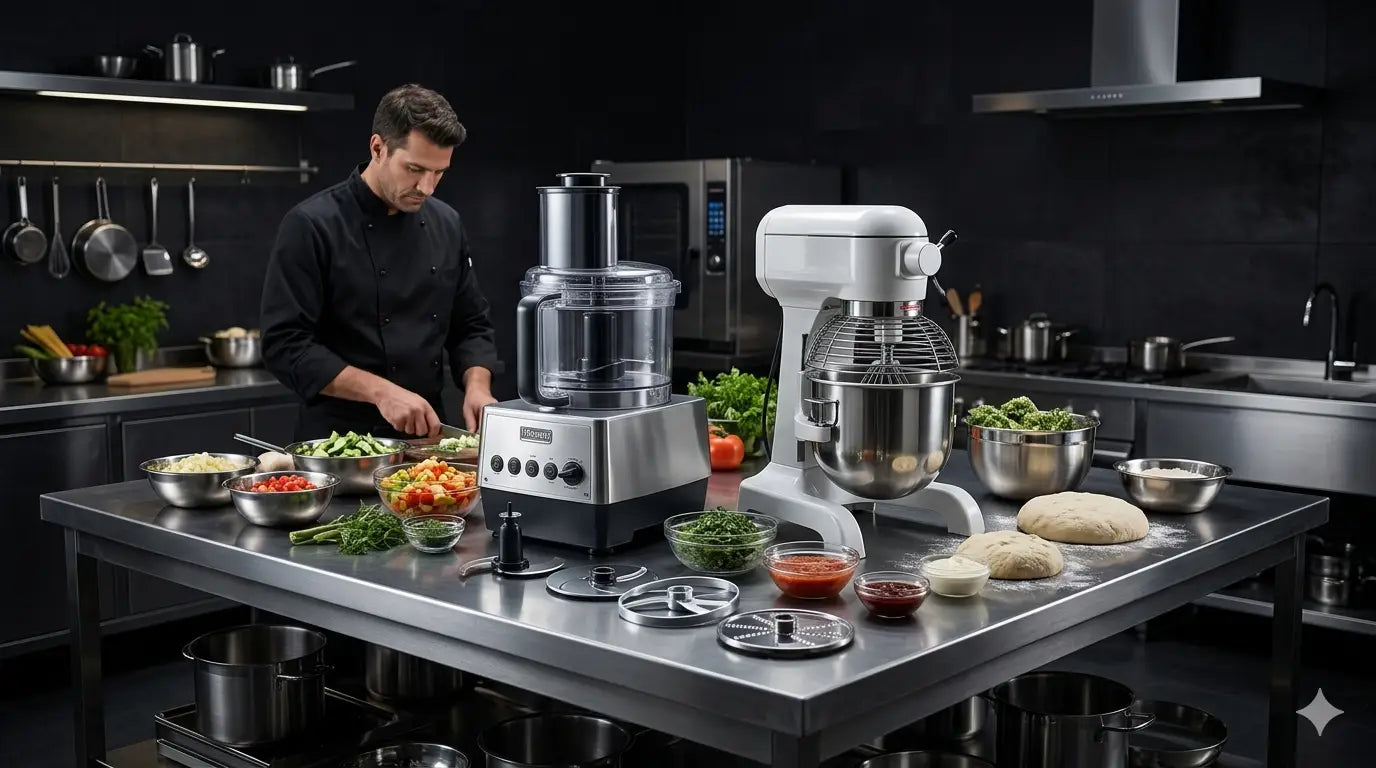 PREPARAZIONE ALIMENTI