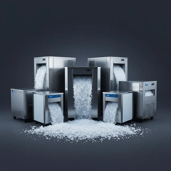 ➤ FABRICANTS DE GLACE EN ÉCAILLES