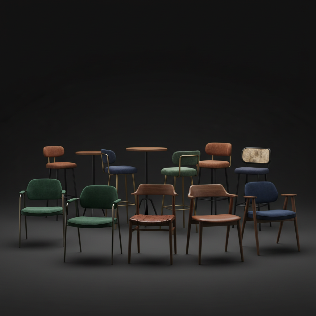 ➤ SEDIE E SGABELLI PROFESSIONALI