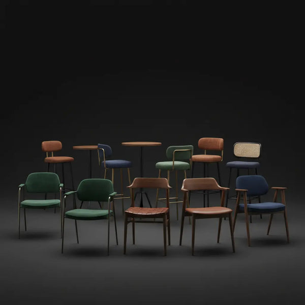 ➤ CHAISES ET TABOURETS PROFESSIONNELS