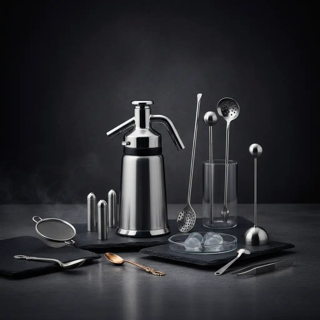 SIFONI E STRUMENTI CUCINA MOLECOLARE