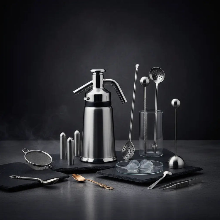 SIFONI E STRUMENTI CUCINA MOLECOLARE