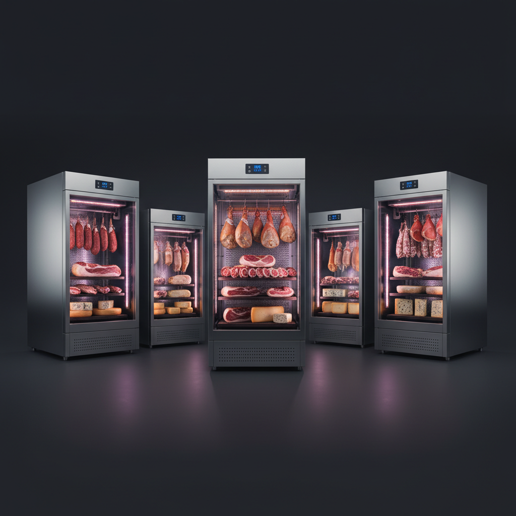 ➤ STAGIONATORE SALUMI E FORMAGGI