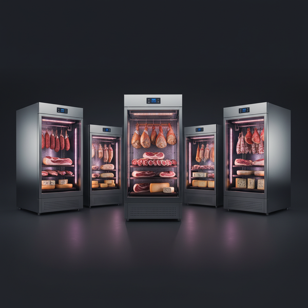 ➤ STAGIONATORE SALUMI E FORMAGGI