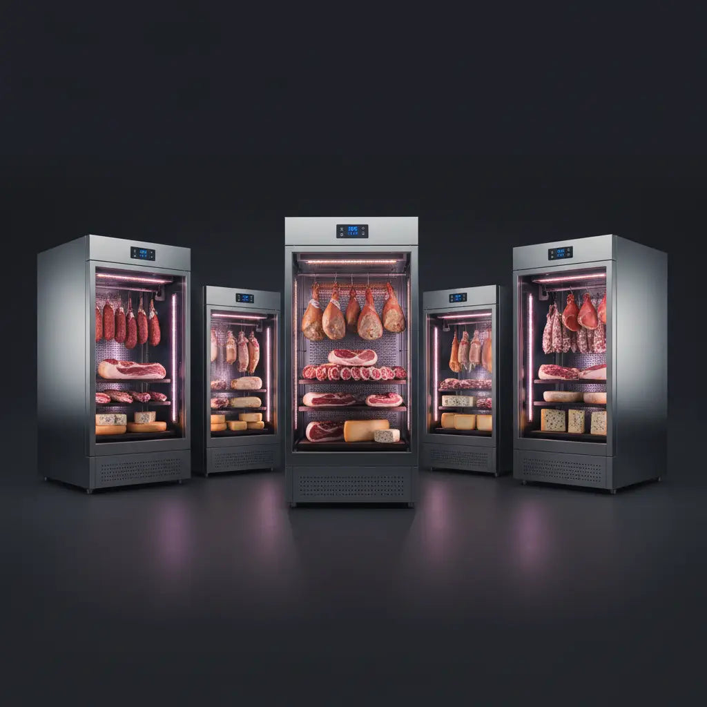 ➤ STAGIONATORE SALUMI E FORMAGGI