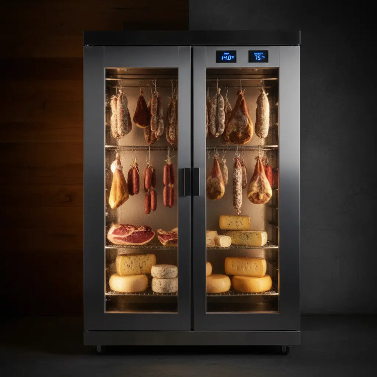 STAGIONATORI SALUMI E FORMAGGI