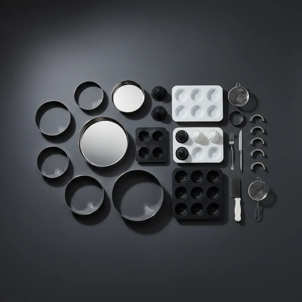➤ STAMPI E ATTREZZATURE PER PASTICCERIA