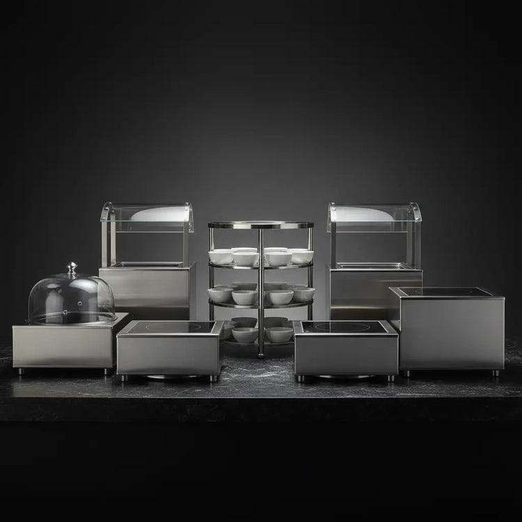 STAND E STRUTTURE BUFFET
