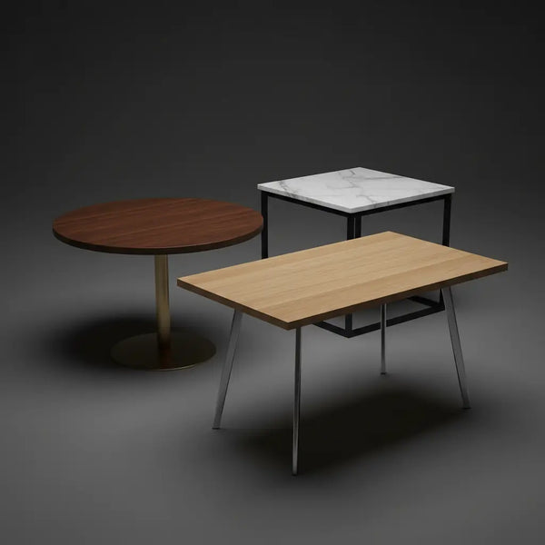 ➤ TABLES POUR RESTAURANT