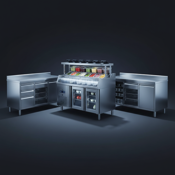 ➤ TAVOLI REFRIGERATI