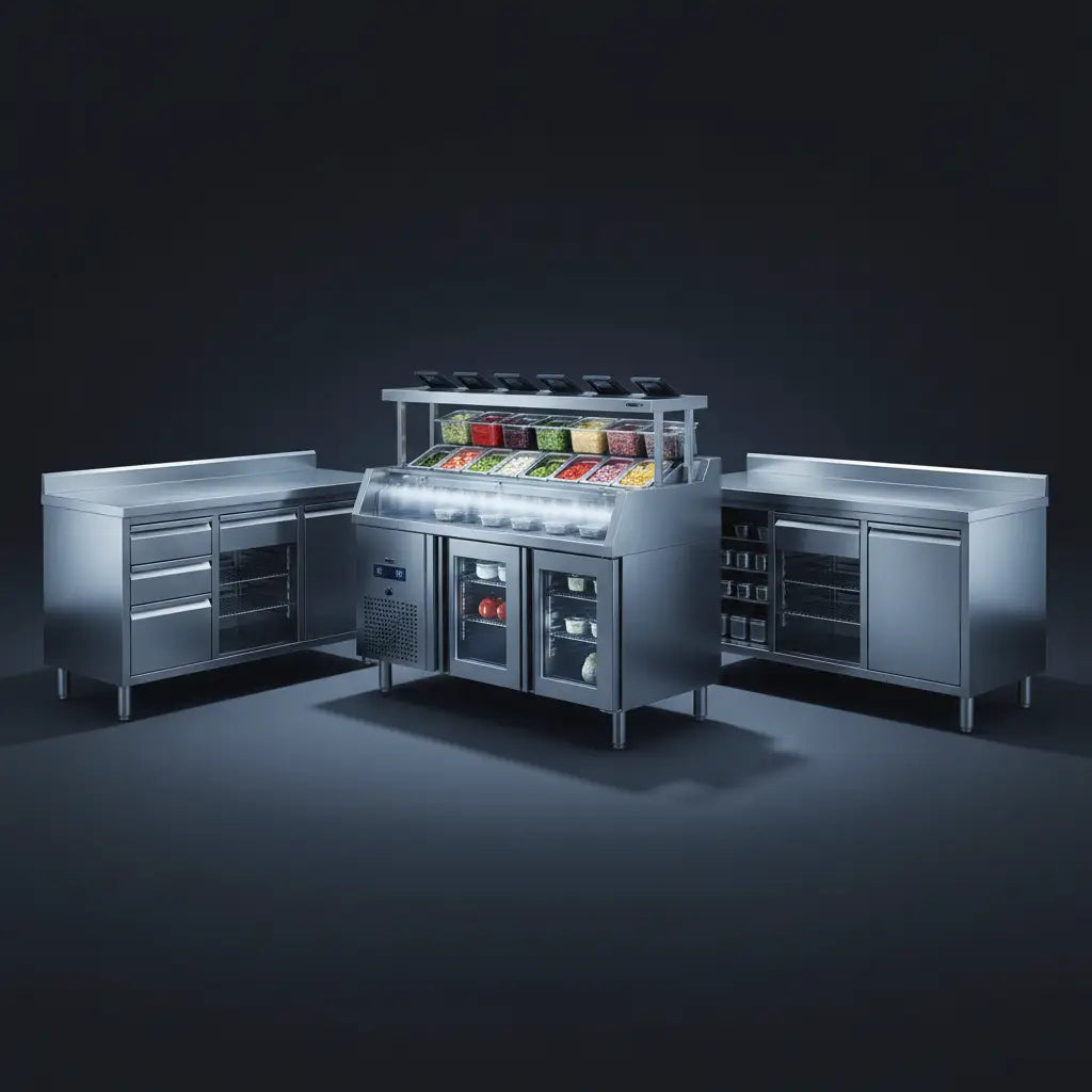 ➤ TAVOLI REFRIGERATI