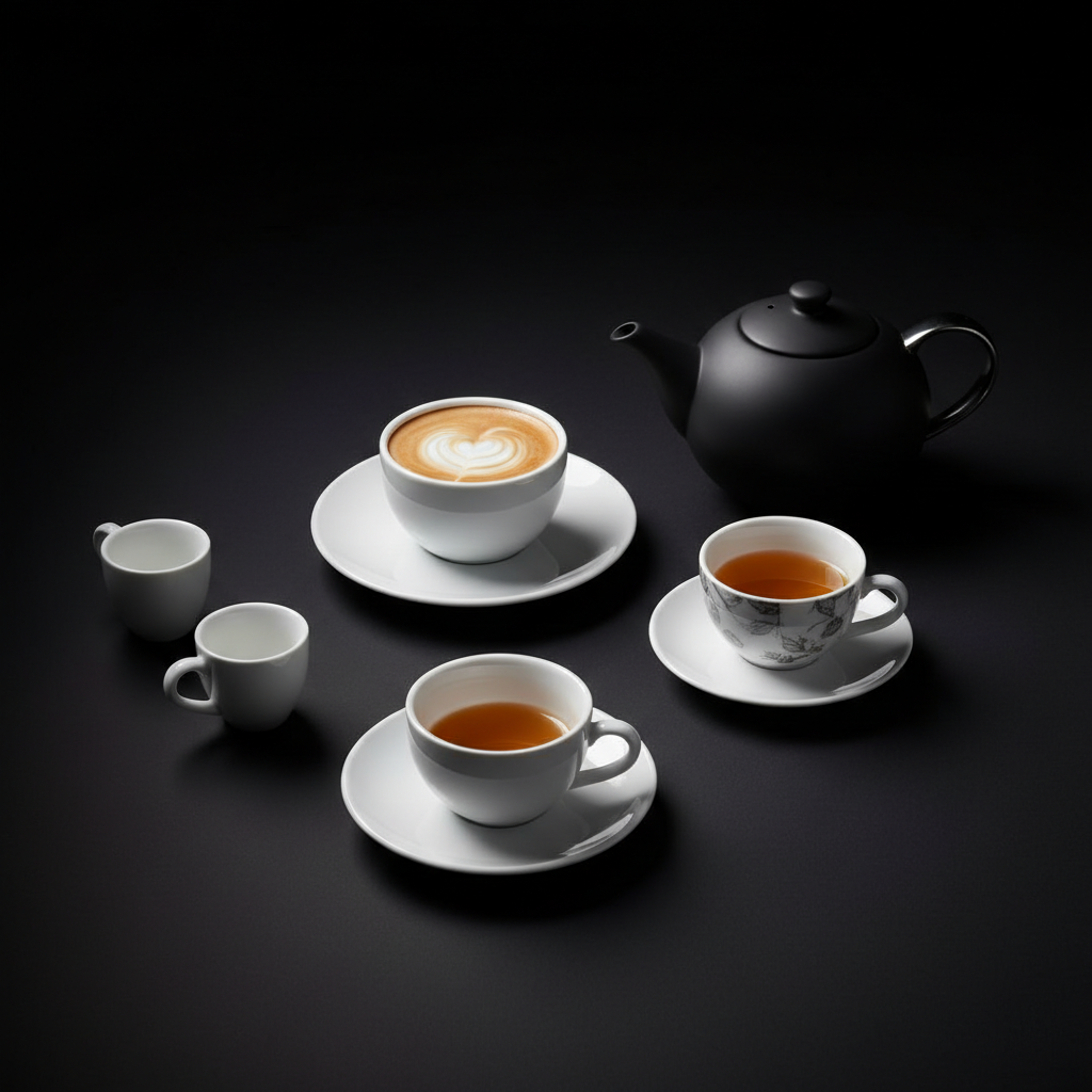 ➤ TAZZE, TAZZINE E TEIERE