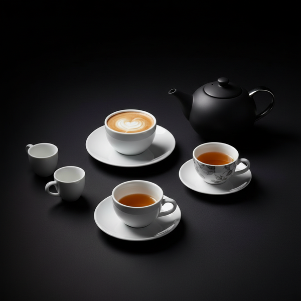➤ TAZZE, TAZZINE E TEIERE