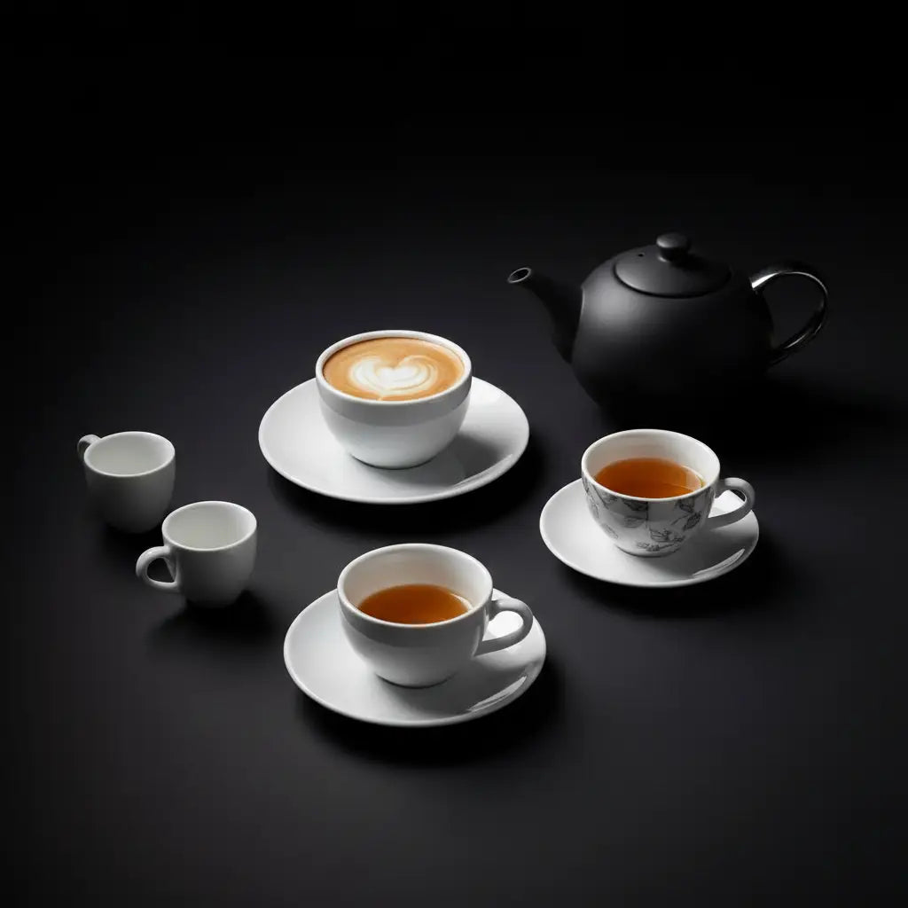 ➤ TAZZE TAZZINE E TEIERE