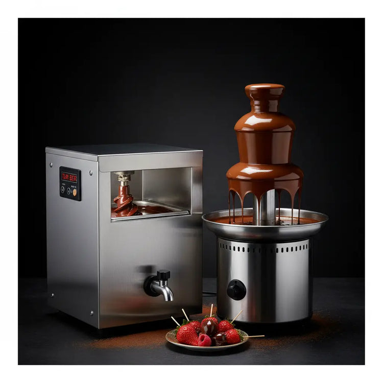 TEMPERATRICI E FONTANE CIOCCOLATO