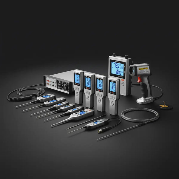 ➤ THERMOMÈTRES ET SONDES