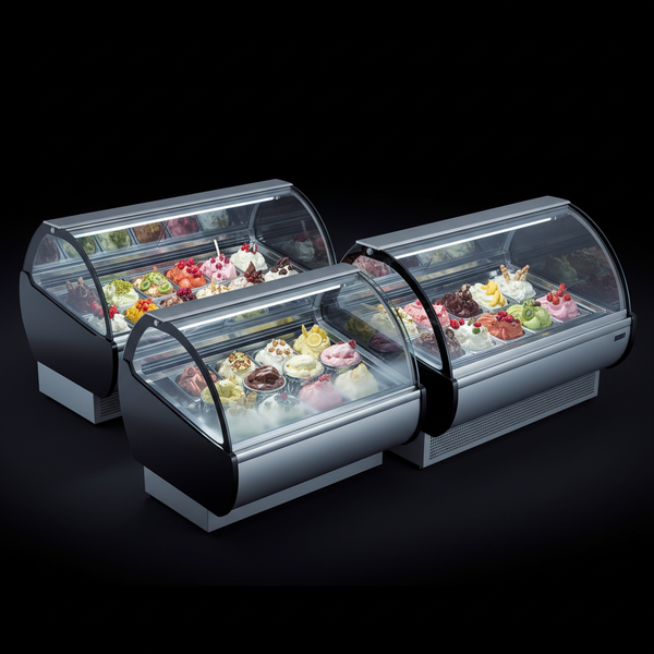 ➤ VETRINE GELATO