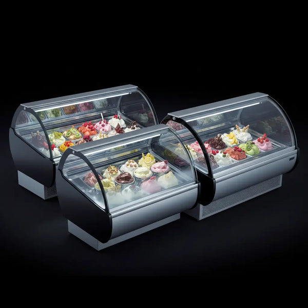 ➤ VITRINES À GLACE